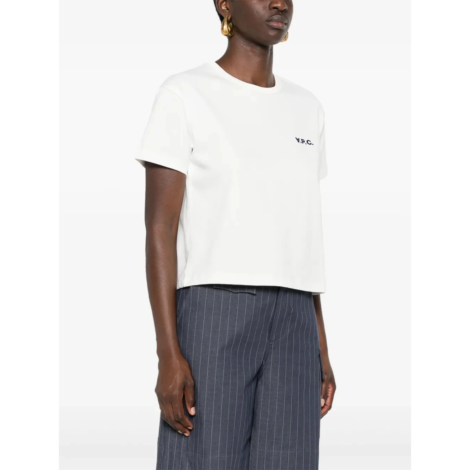 A.P.C. T-shirts and Polos White