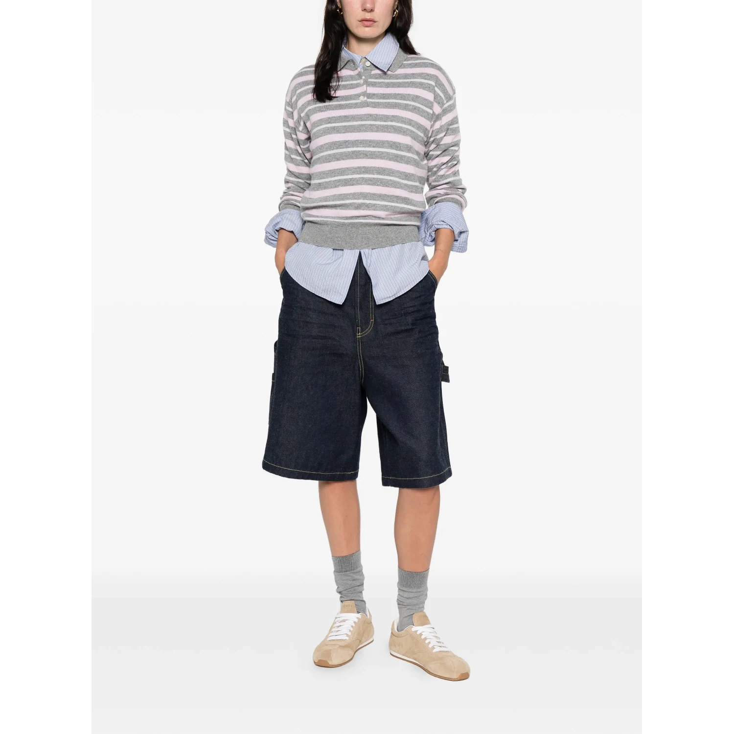 GUEST IN RESIDENCE Sweaters Grey