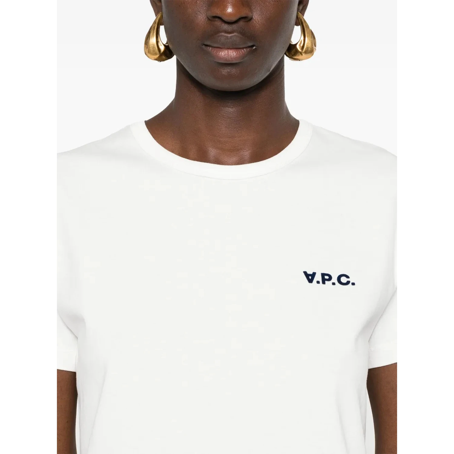 A.P.C. T-shirts and Polos White