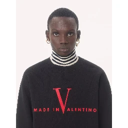 Valentino Garavani Sweaters Black