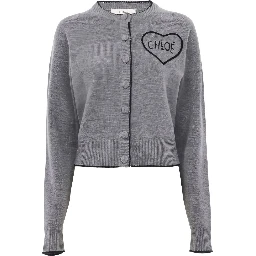 Chloè Sweaters Grey