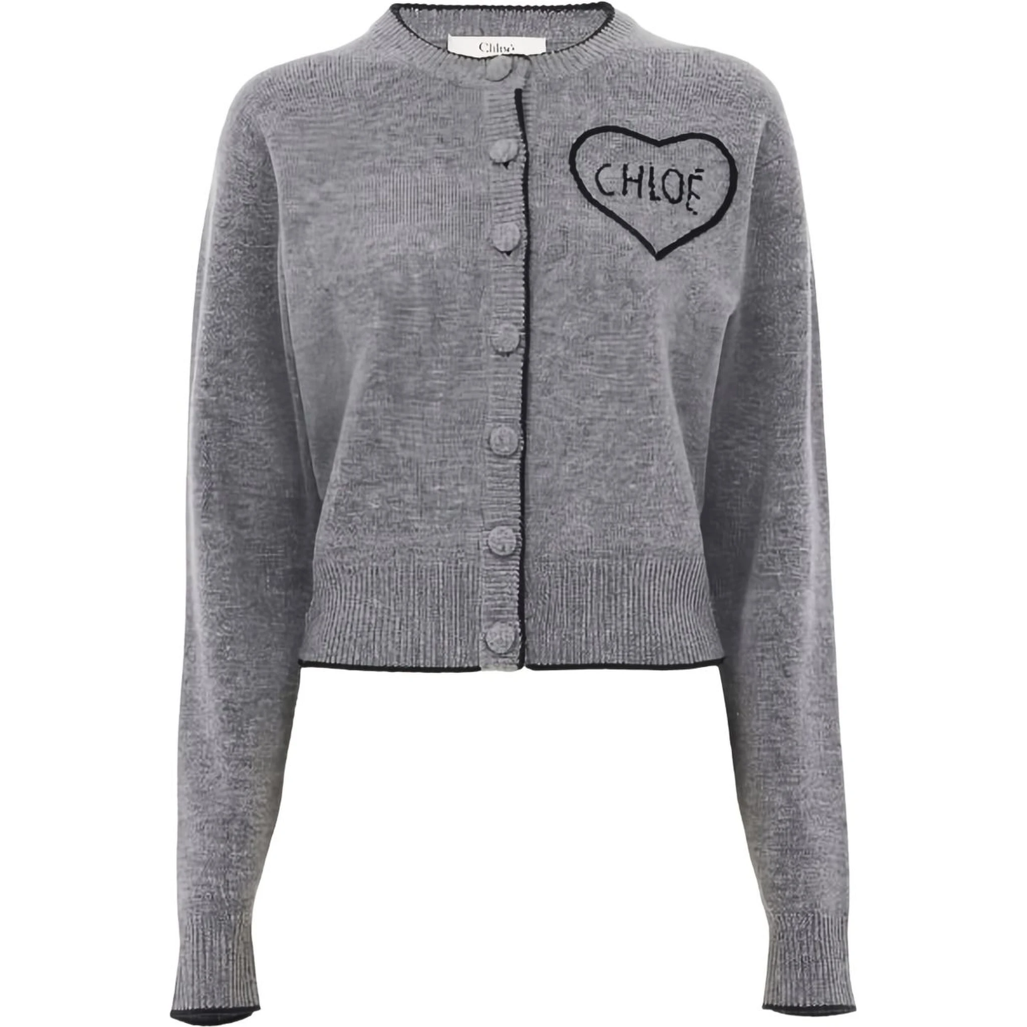 Chloè Sweaters Grey
