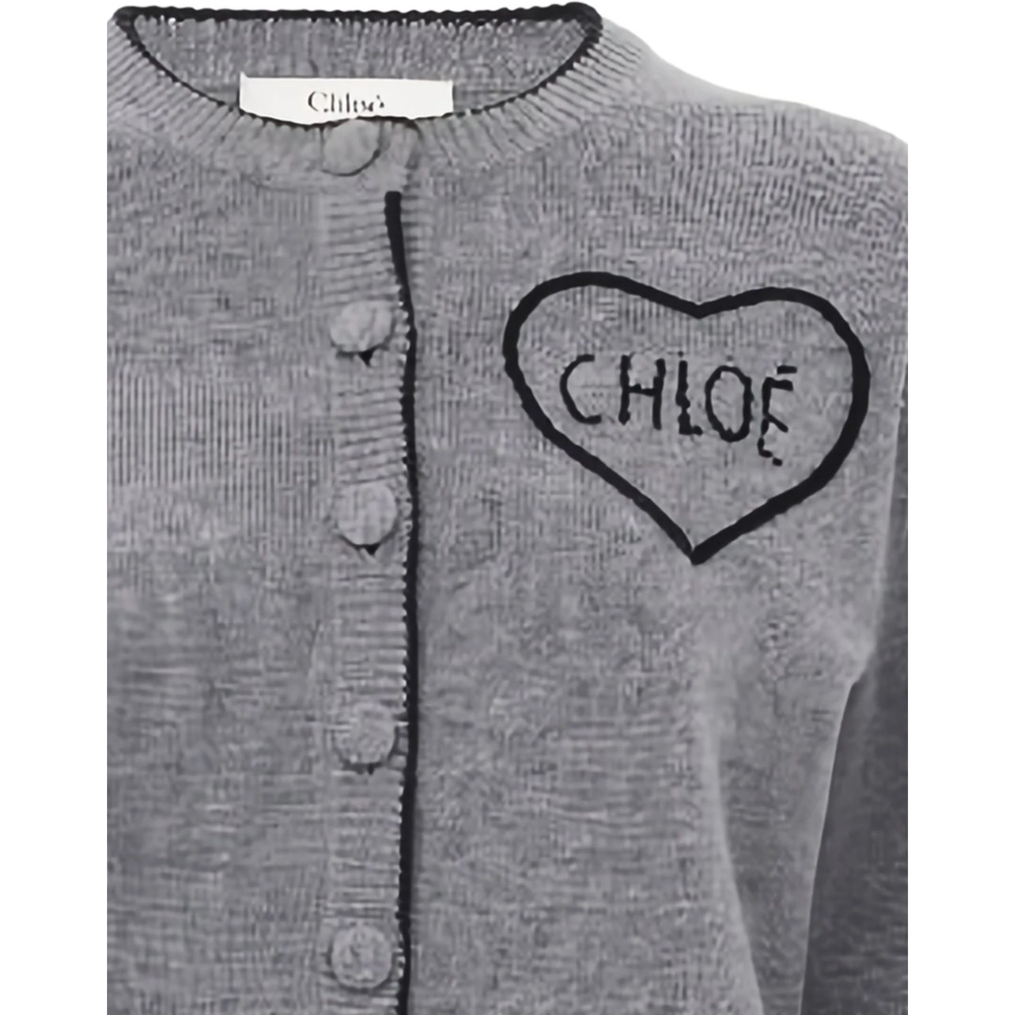Chloè Sweaters Grey
