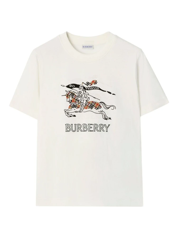 Burberry T-shirts and Polos White