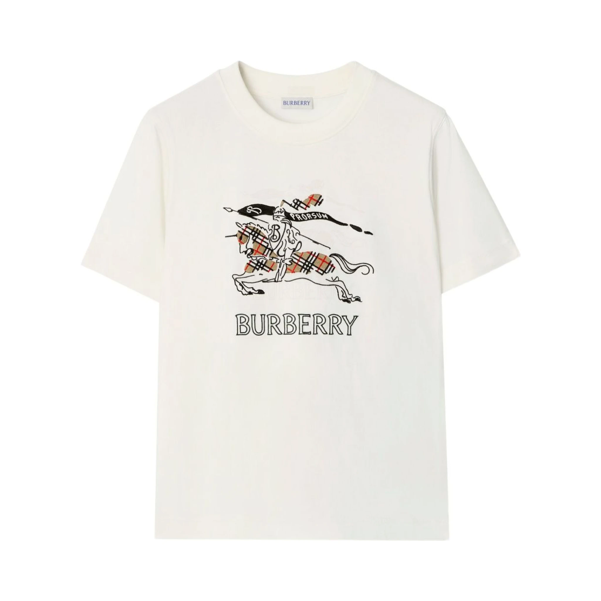 Burberry T-shirts and Polos White