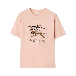 Burberry T-shirts and Polos Lilac