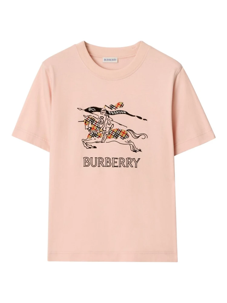 Burberry T-shirts and Polos Lilac