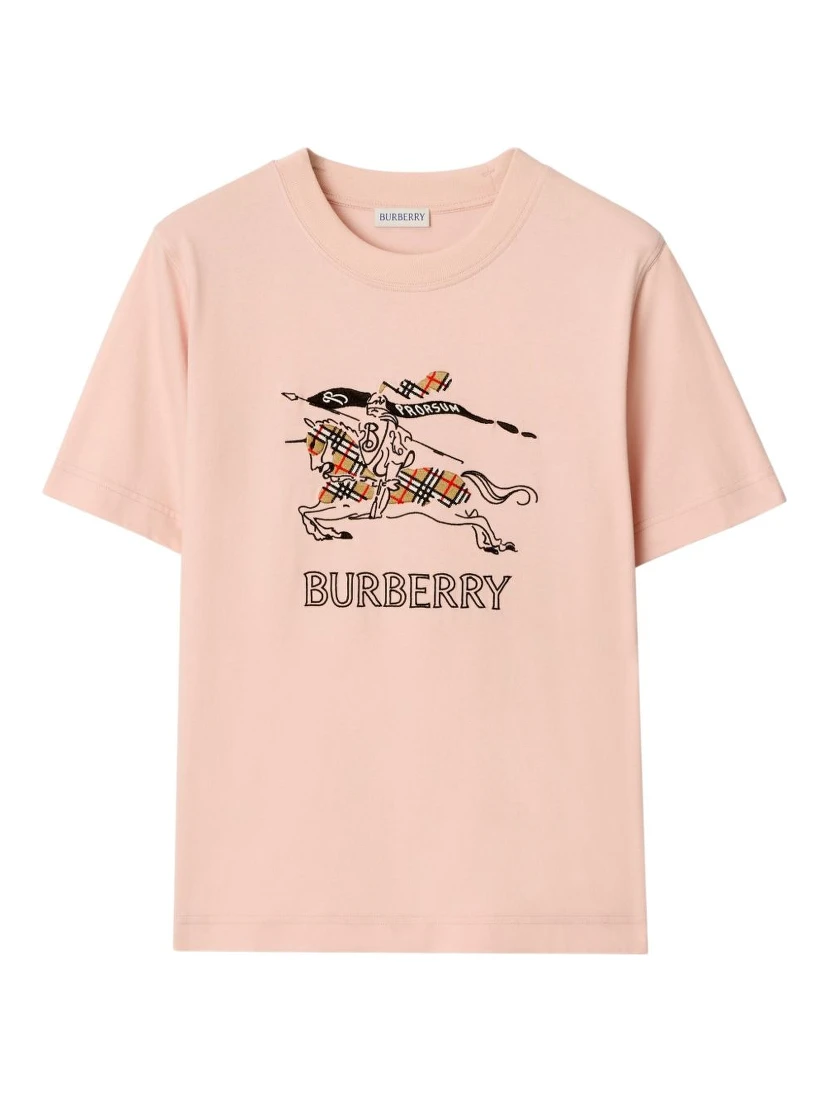 Burberry T-shirts and Polos Lilac