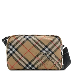 Check cross-body bag