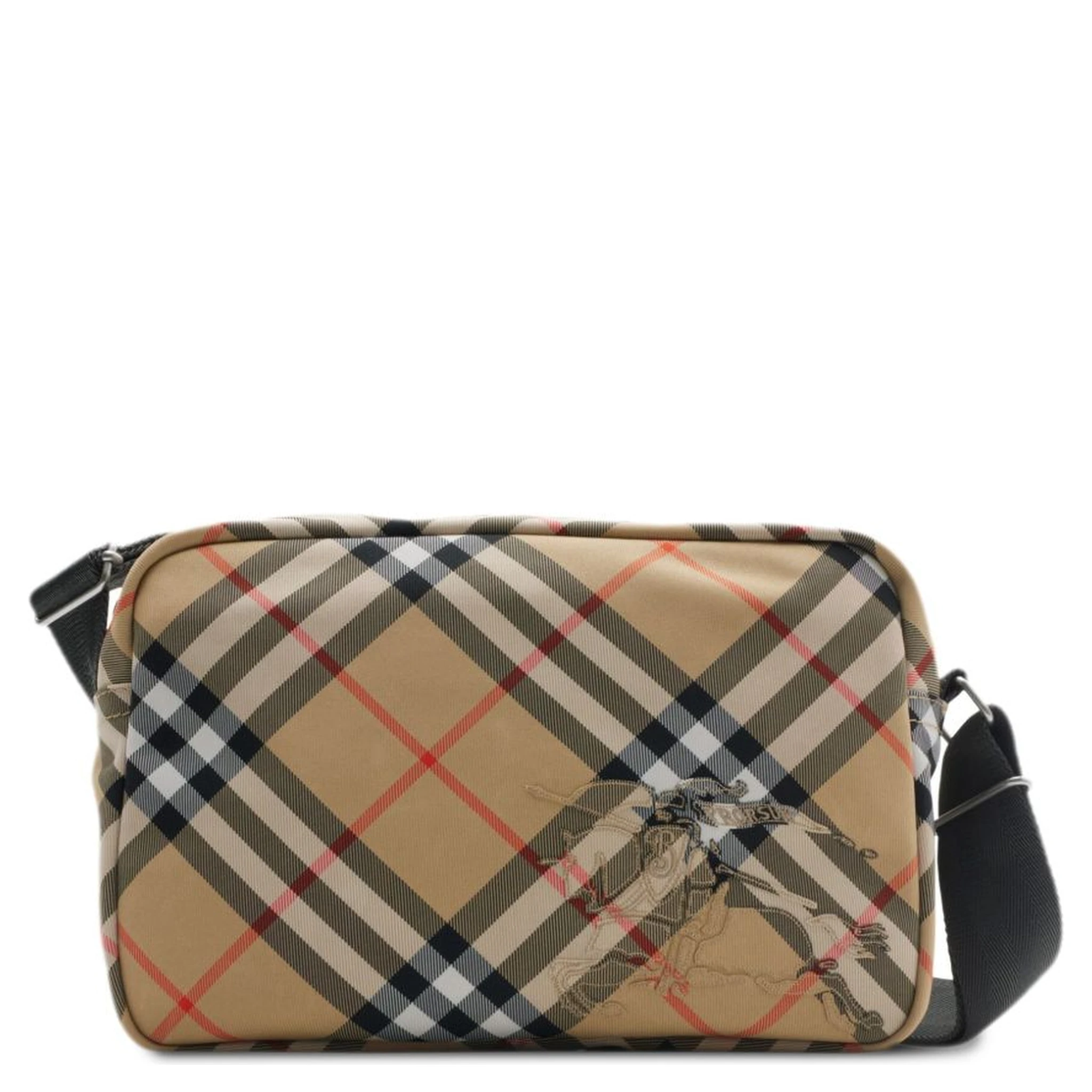 Check cross-body bag