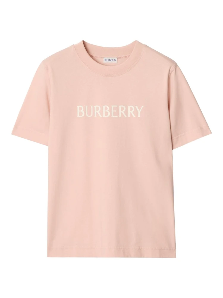 Burberry T-shirts and Polos Lilac