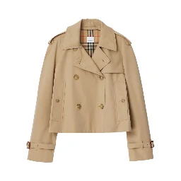 Burberry Coats Beige