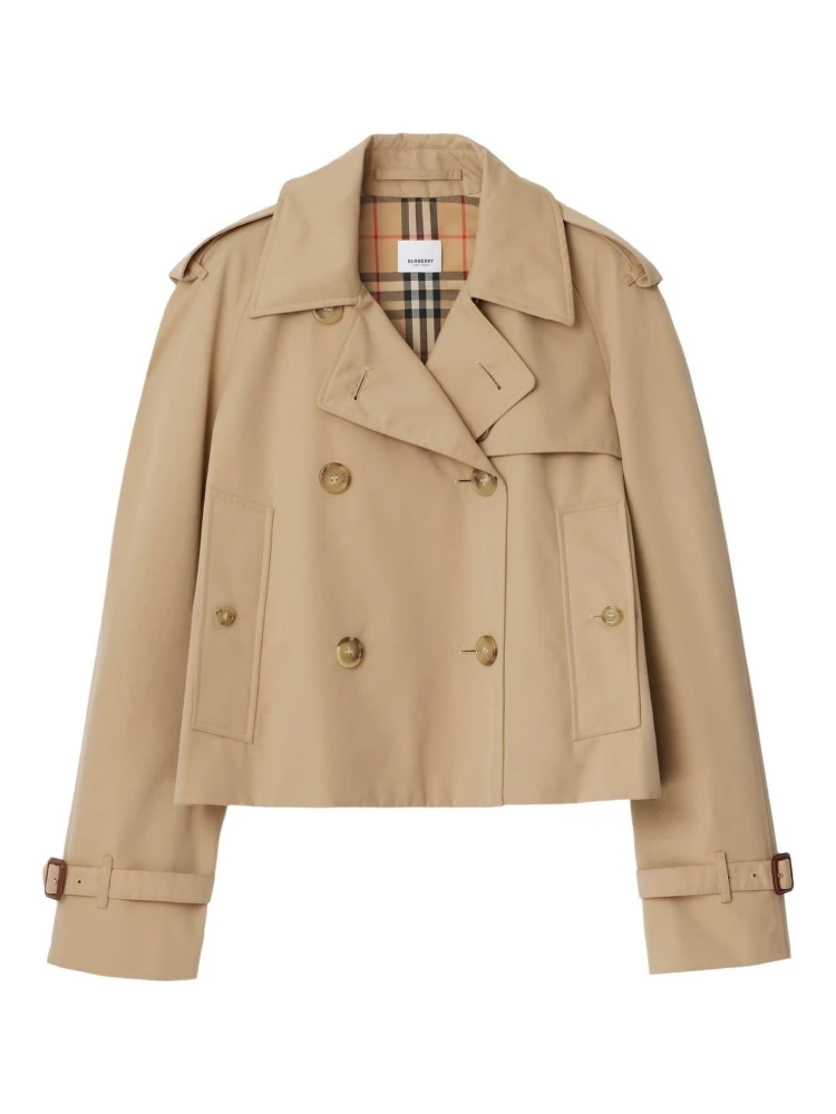 Burberry Coats Beige