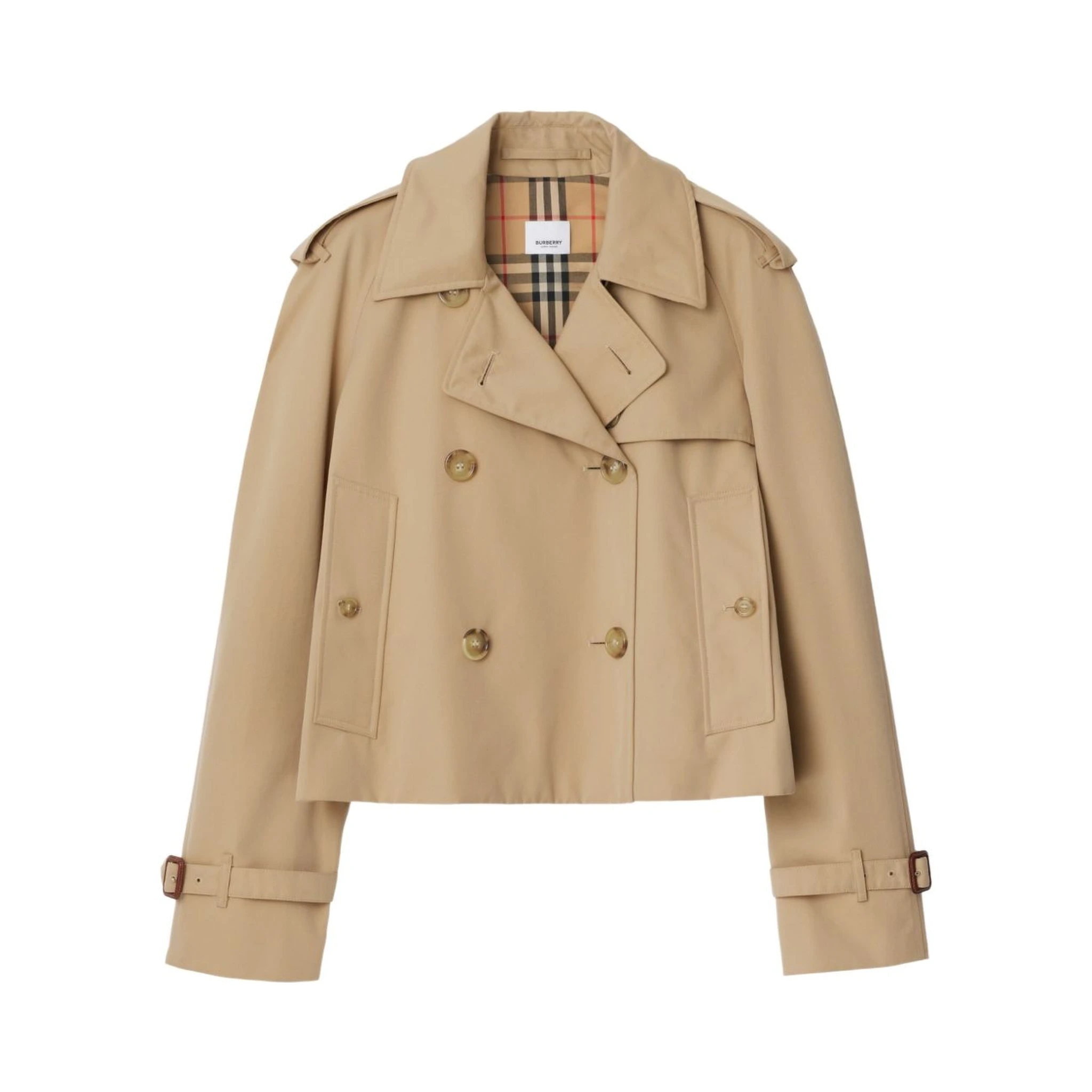 Burberry Coats Beige