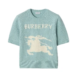 Burberry logo-equestrian knight T-shirt