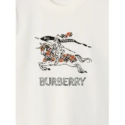 Burberry T-shirts and Polos White