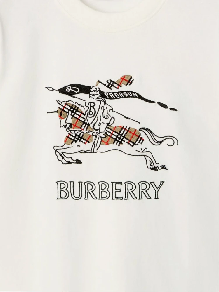 Burberry T-shirts and Polos White alternative
