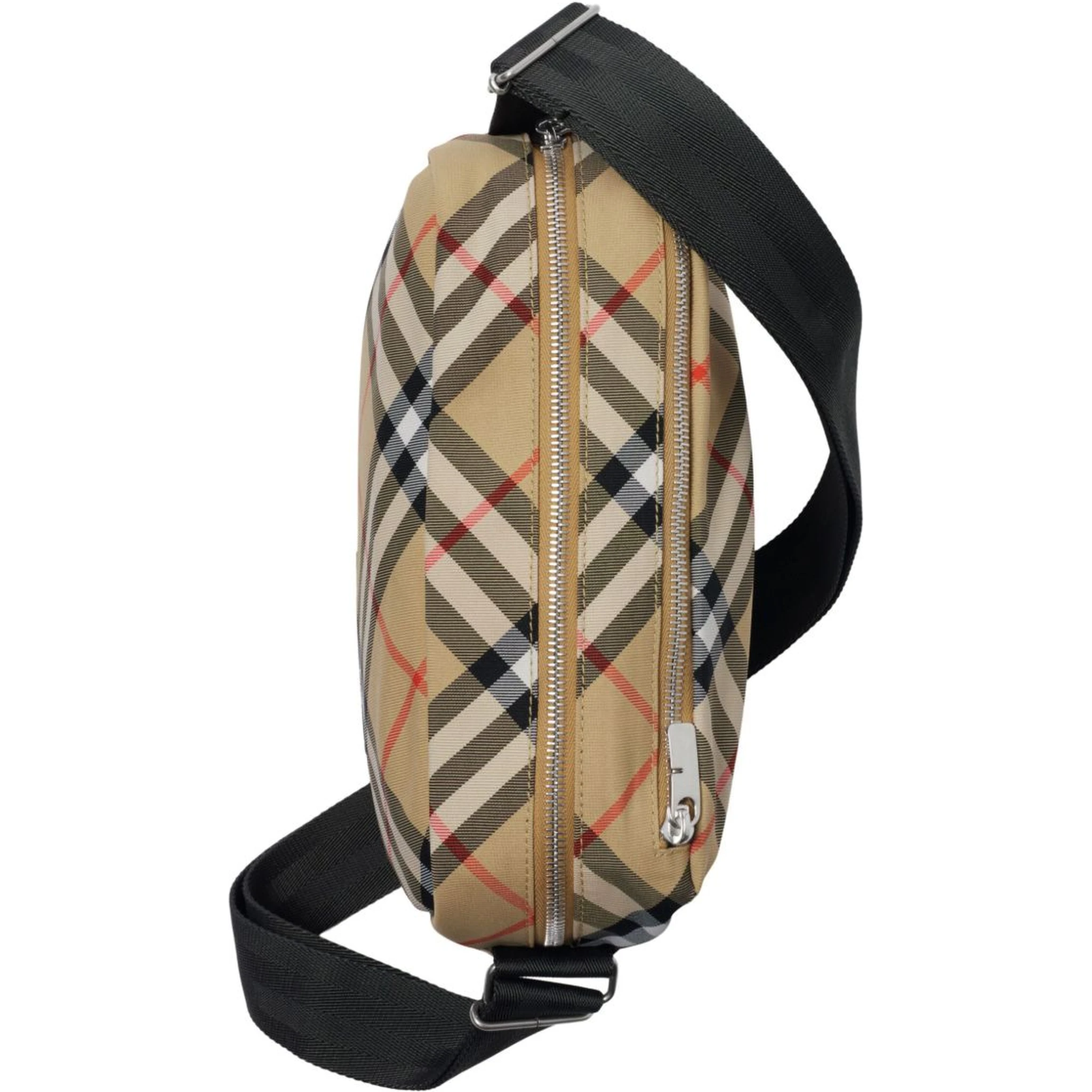 Check cross-body bag