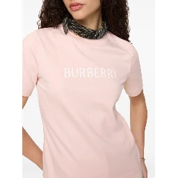 Burberry T-shirts and Polos Lilac