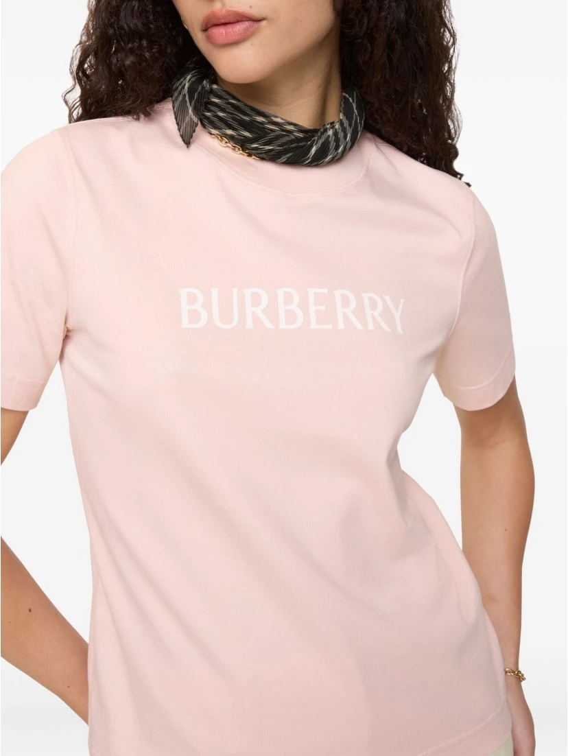 Burberry T-shirts and Polos Lilac
