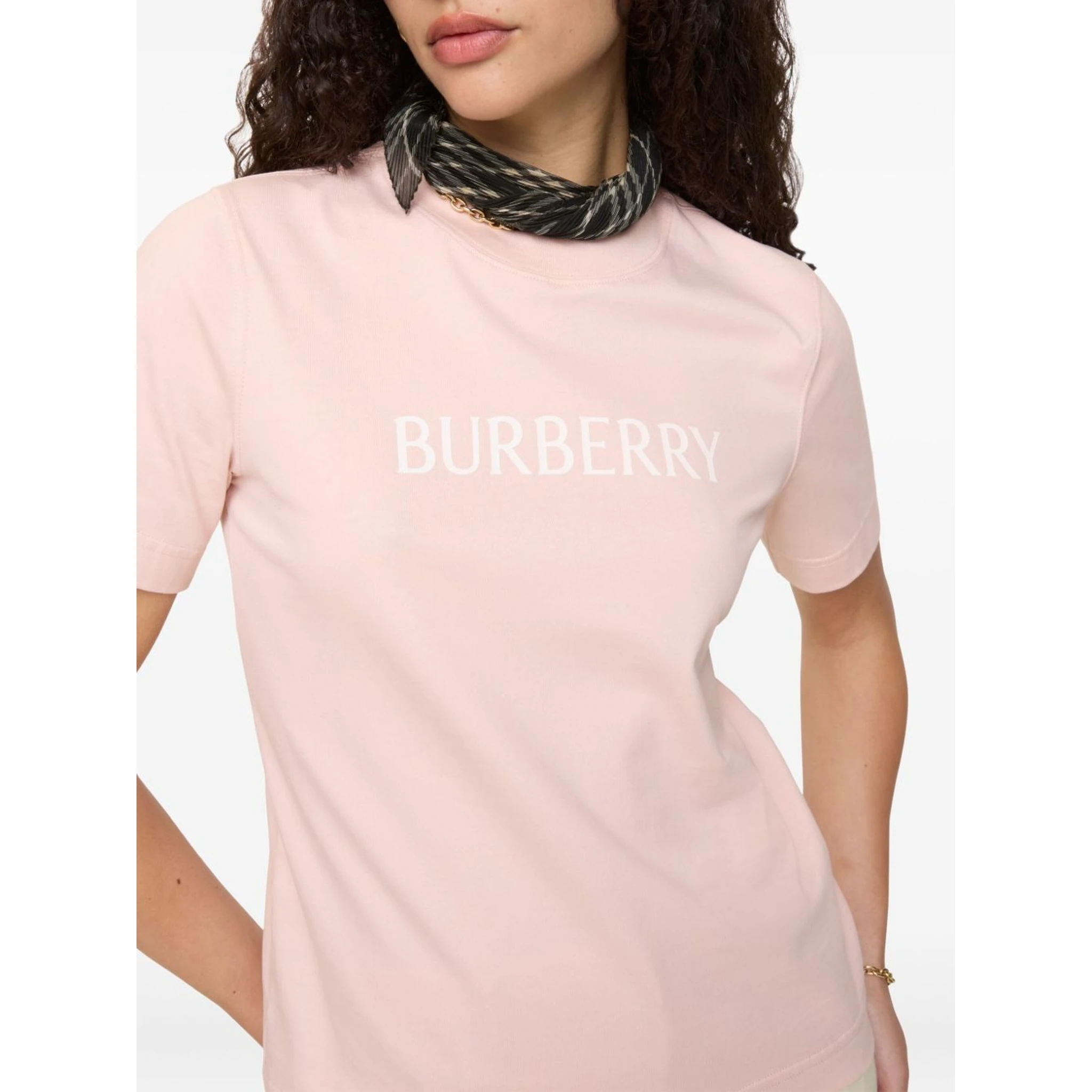 Burberry T-shirts and Polos Lilac
