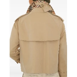 Burberry Coats Beige