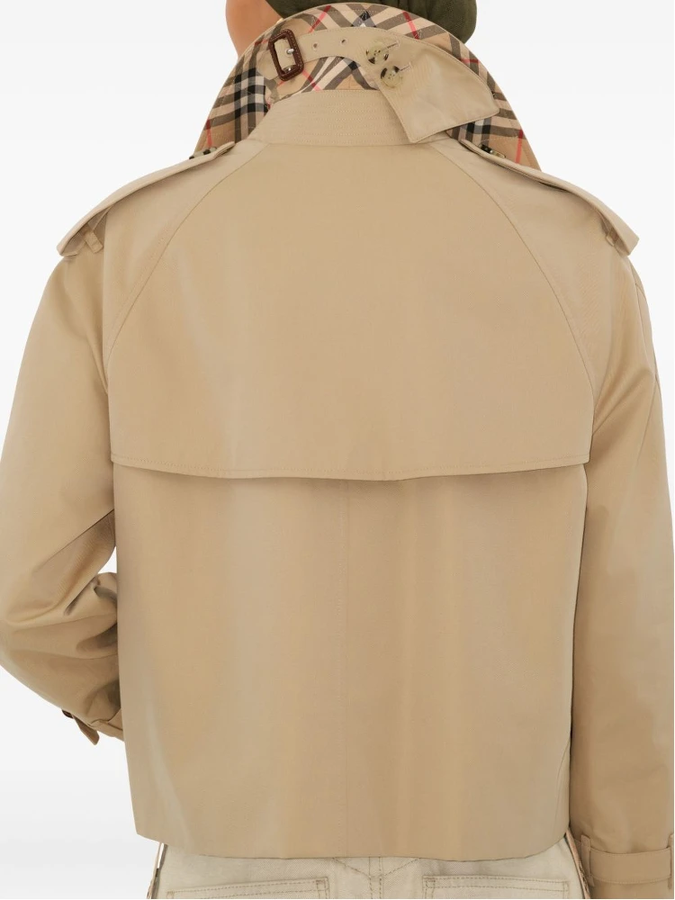 Burberry Coats Beige alternative