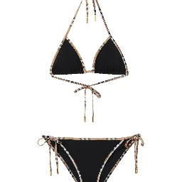 Burberry Sea clothing Black