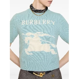Burberry logo-equestrian knight T-shirt
