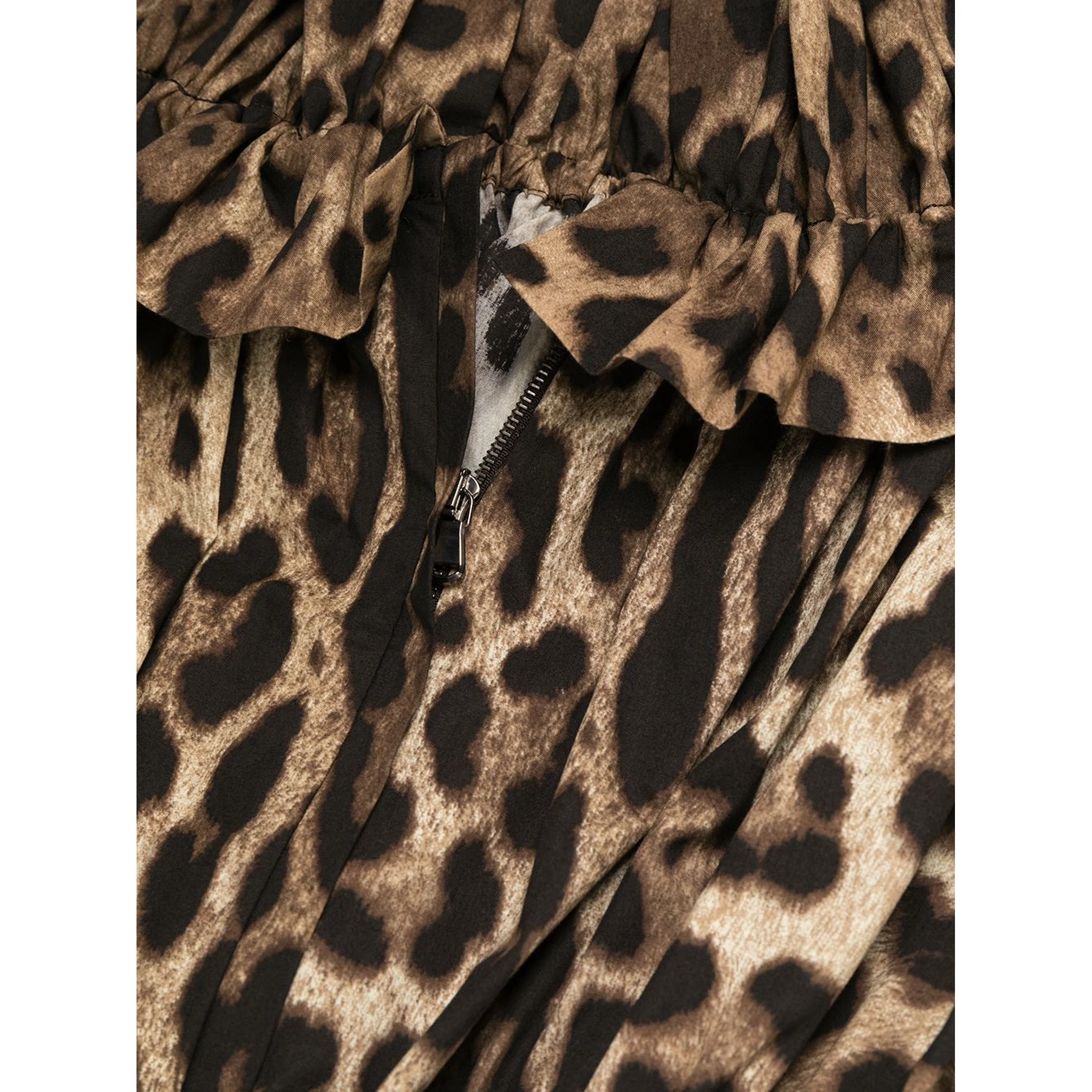 فساتين دولتشي آند غابانا بنية اللون