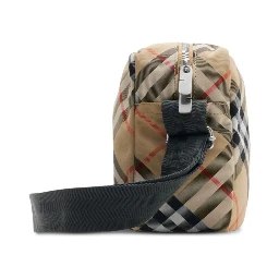 Check cross-body bag