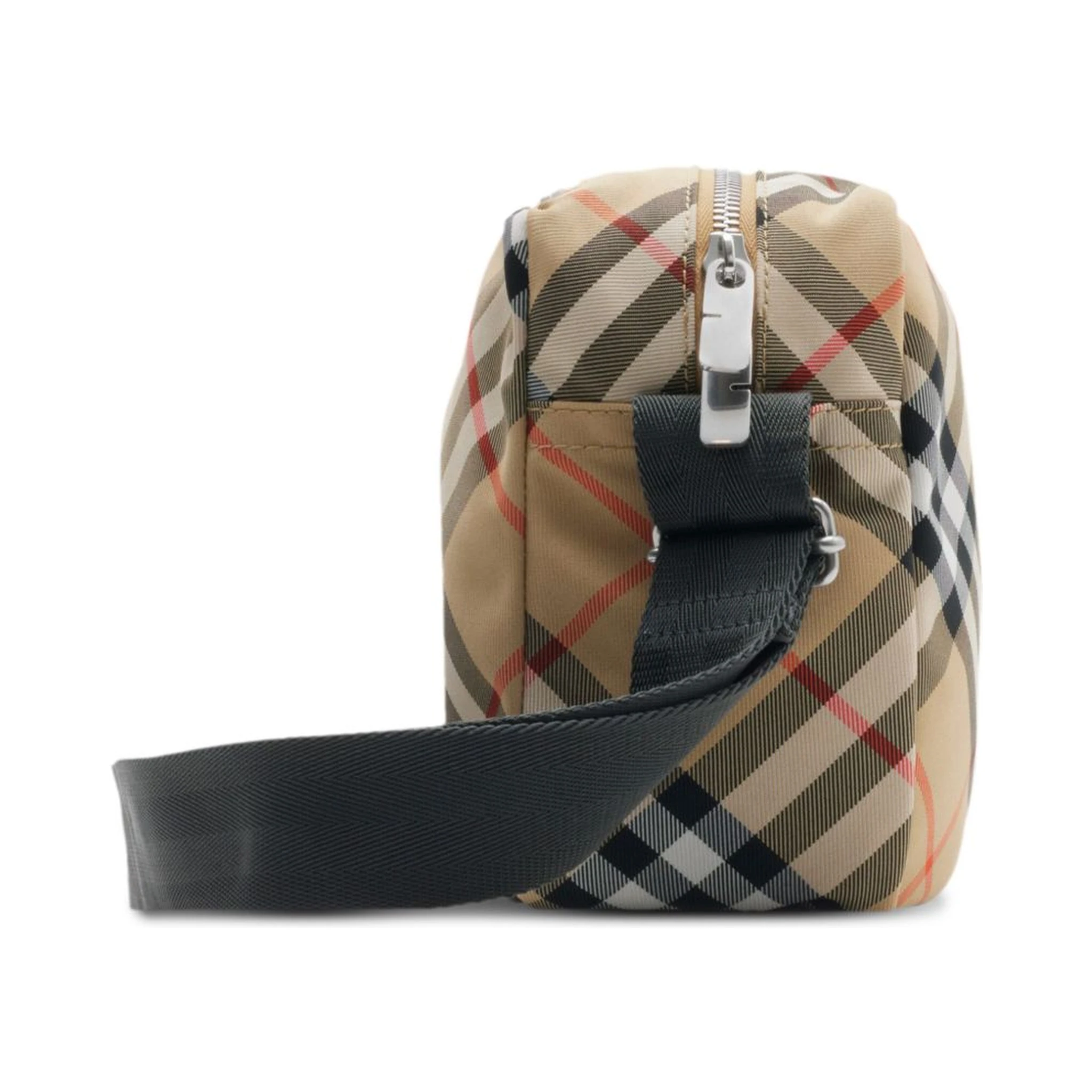 Check cross-body bag