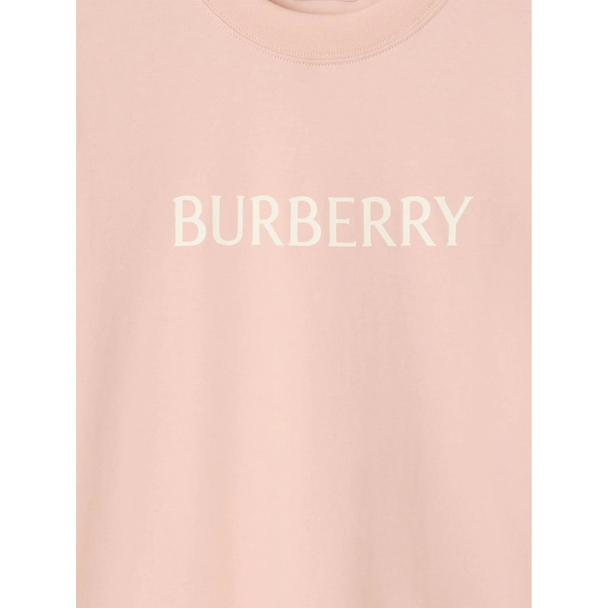 Burberry T-shirts and Polos Lilac