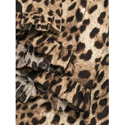 فساتين دولتشي آند غابانا بنية اللون