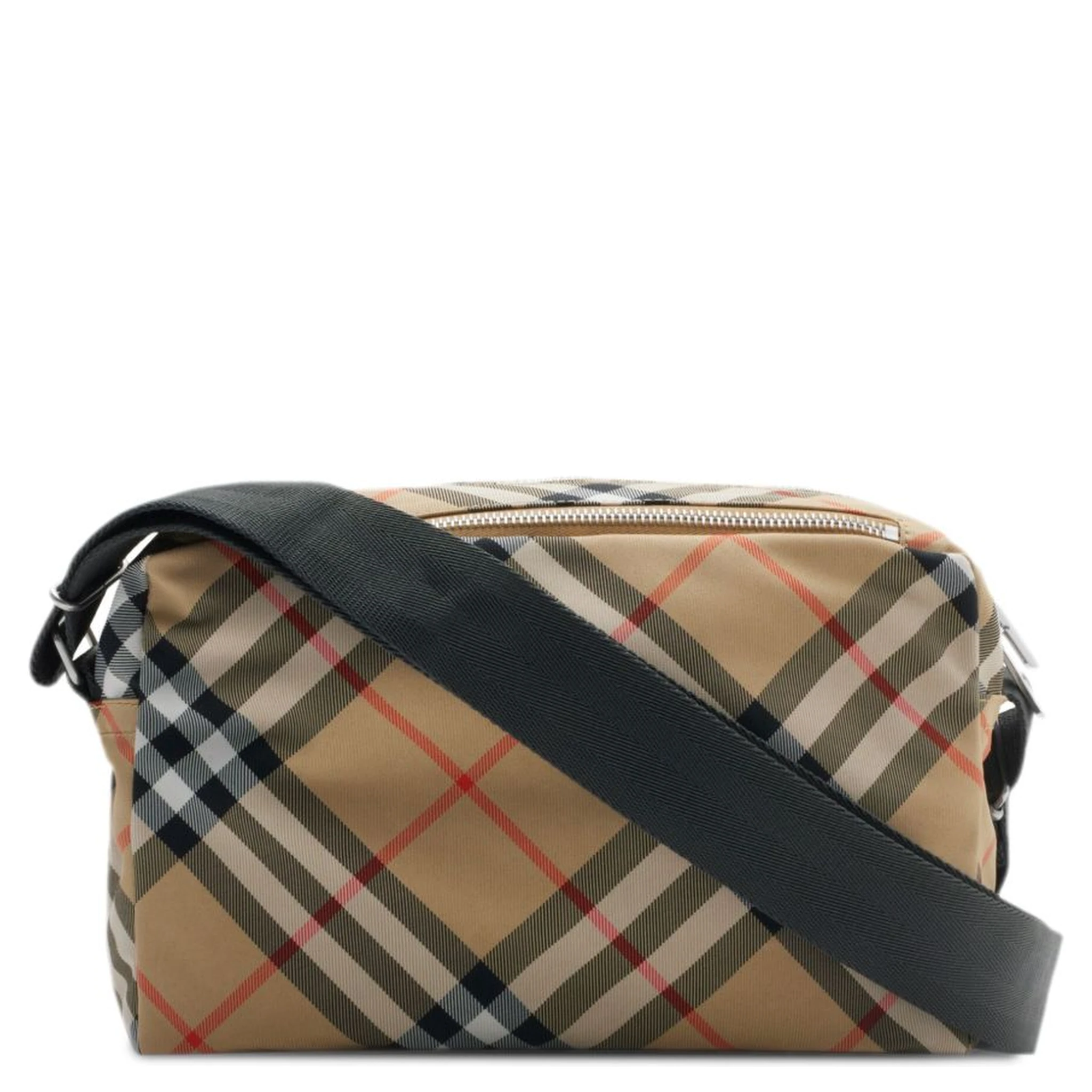 Check cross-body bag