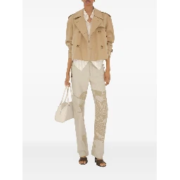 Burberry Coats Beige