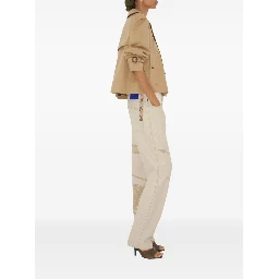 Burberry Coats Beige