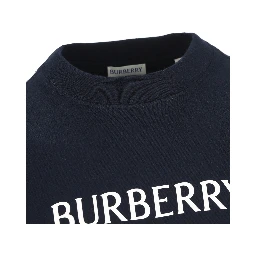 Burberry T-shirts and Polos Blue