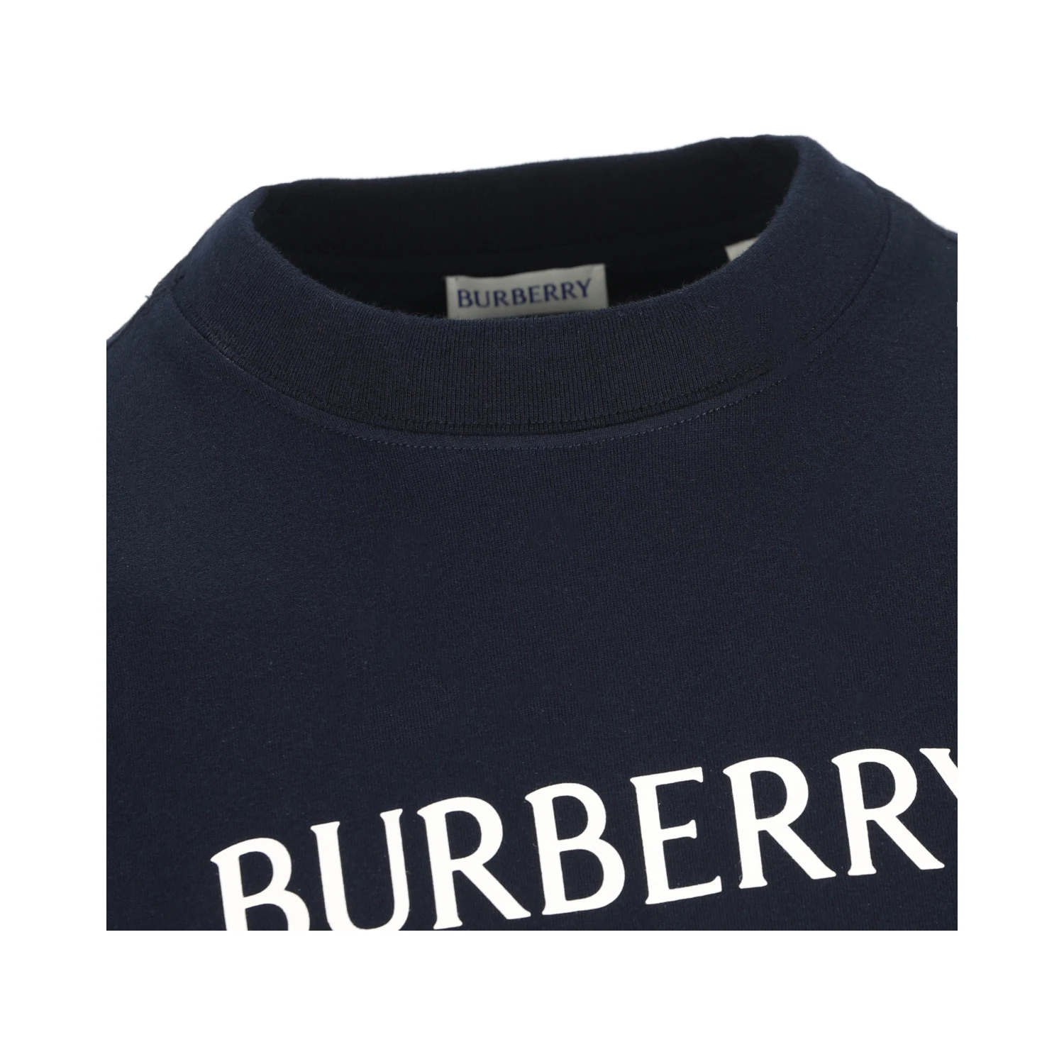 Burberry T-shirts and Polos Blue