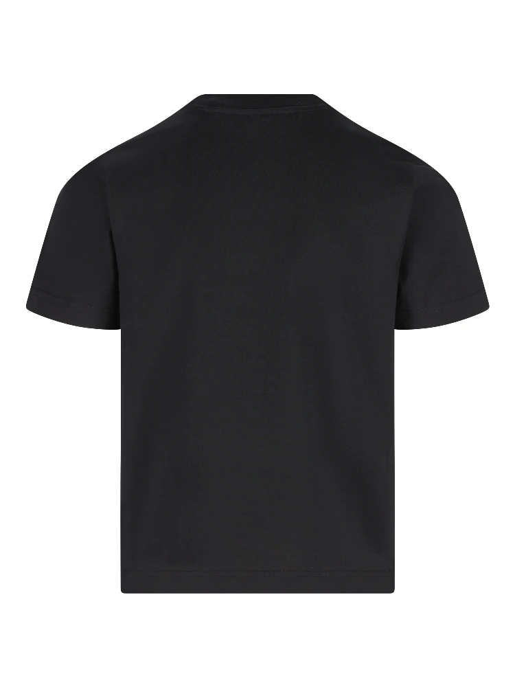 Knight-stamp cotton T-shirt alternative