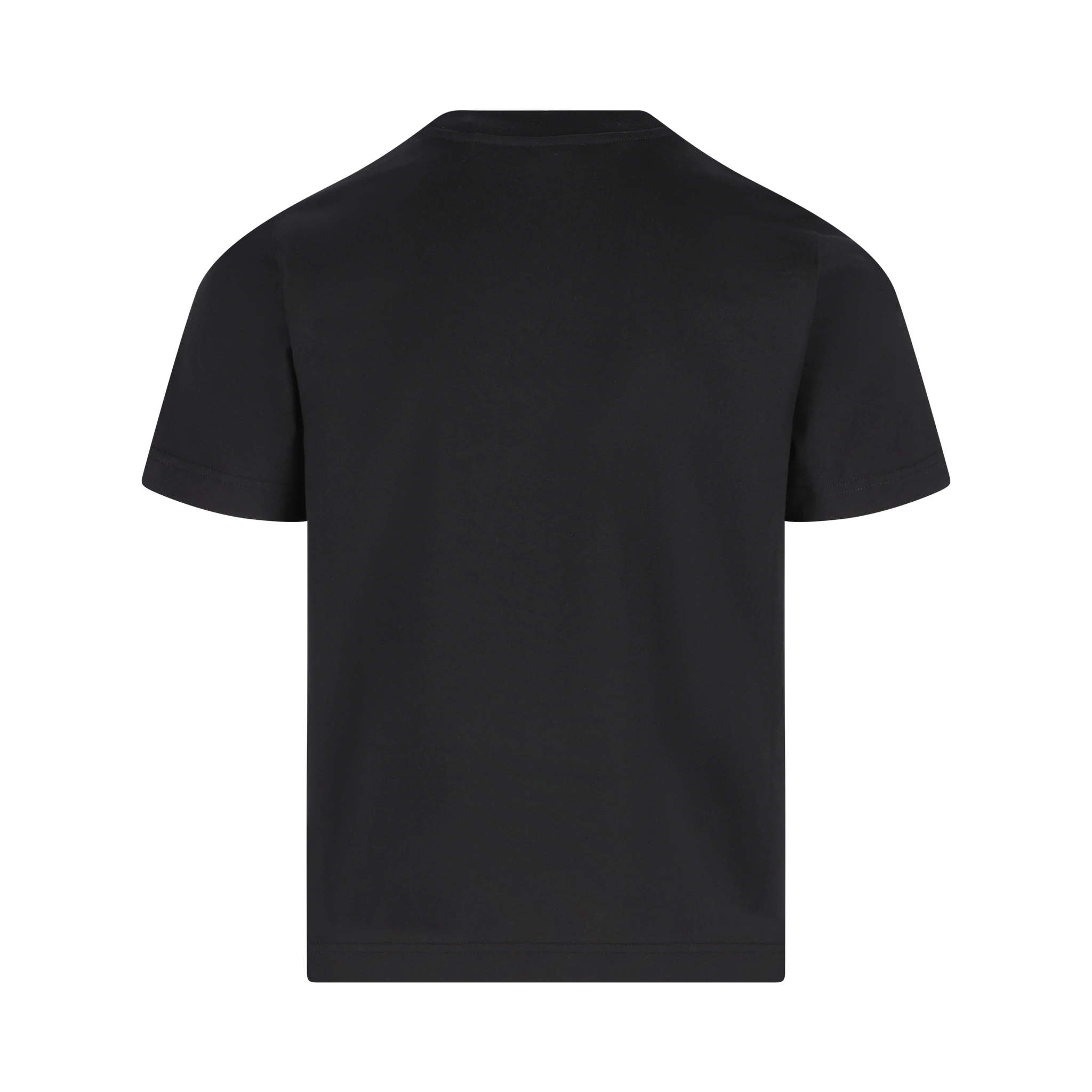 Knight-stamp cotton T-shirt