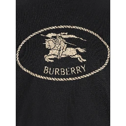 Knight-stamp cotton T-shirt