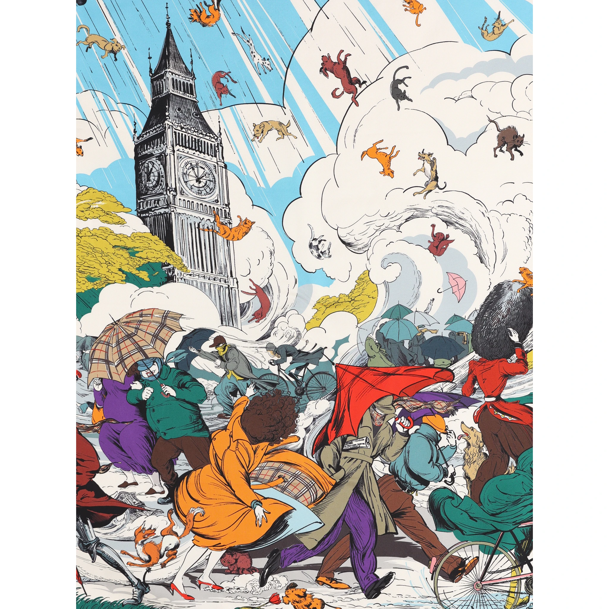 أوشحة بربري