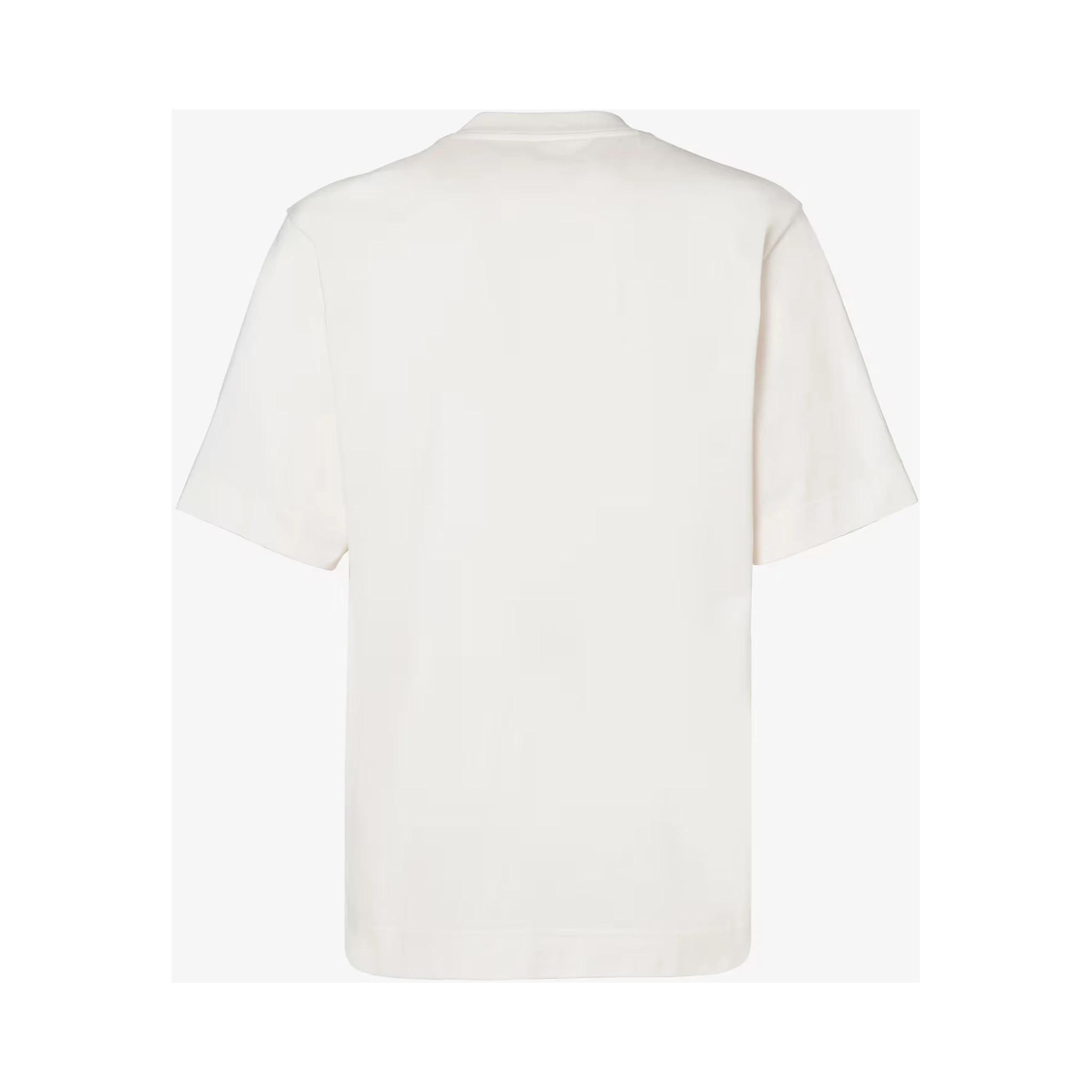 تيشيرتات وبولو من فندي باللون الأبيض