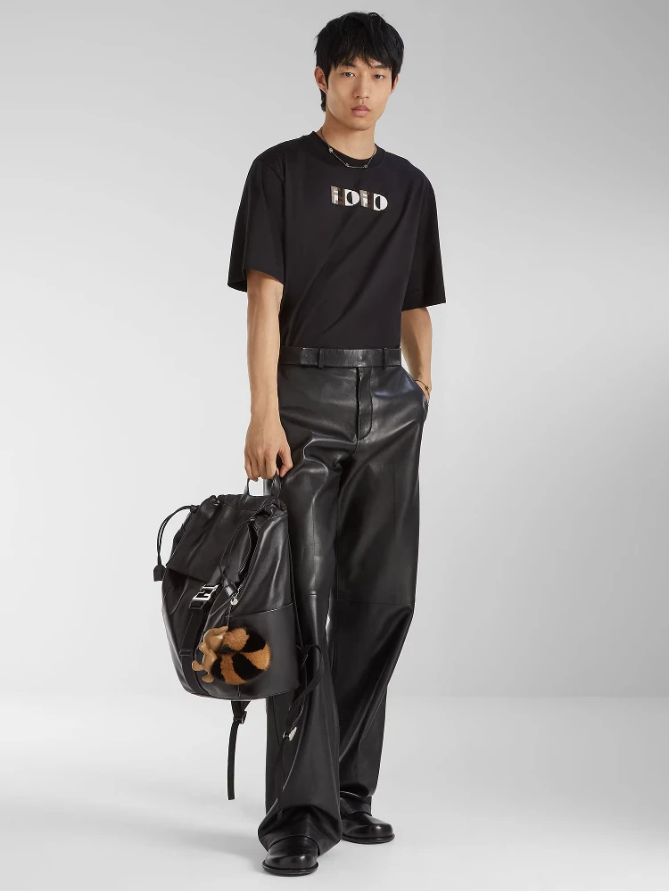 Fendi T-shirts and Polos Black alternative