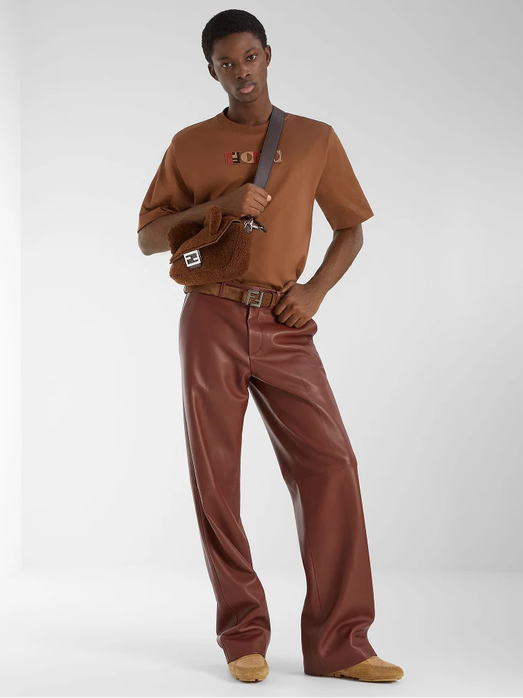 Fendi T-shirts and Polos Brown alternative