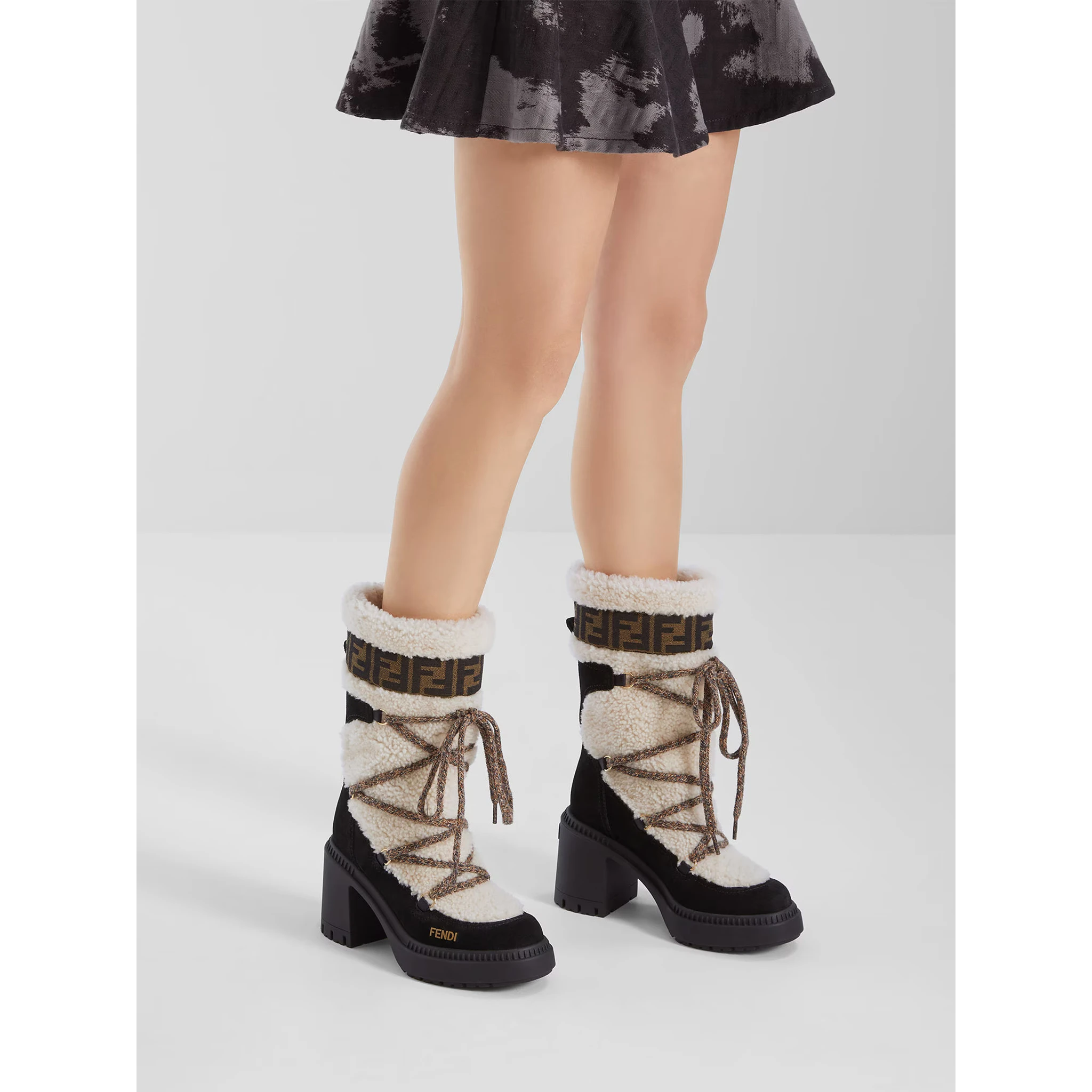 Fendi Boots MultiColour