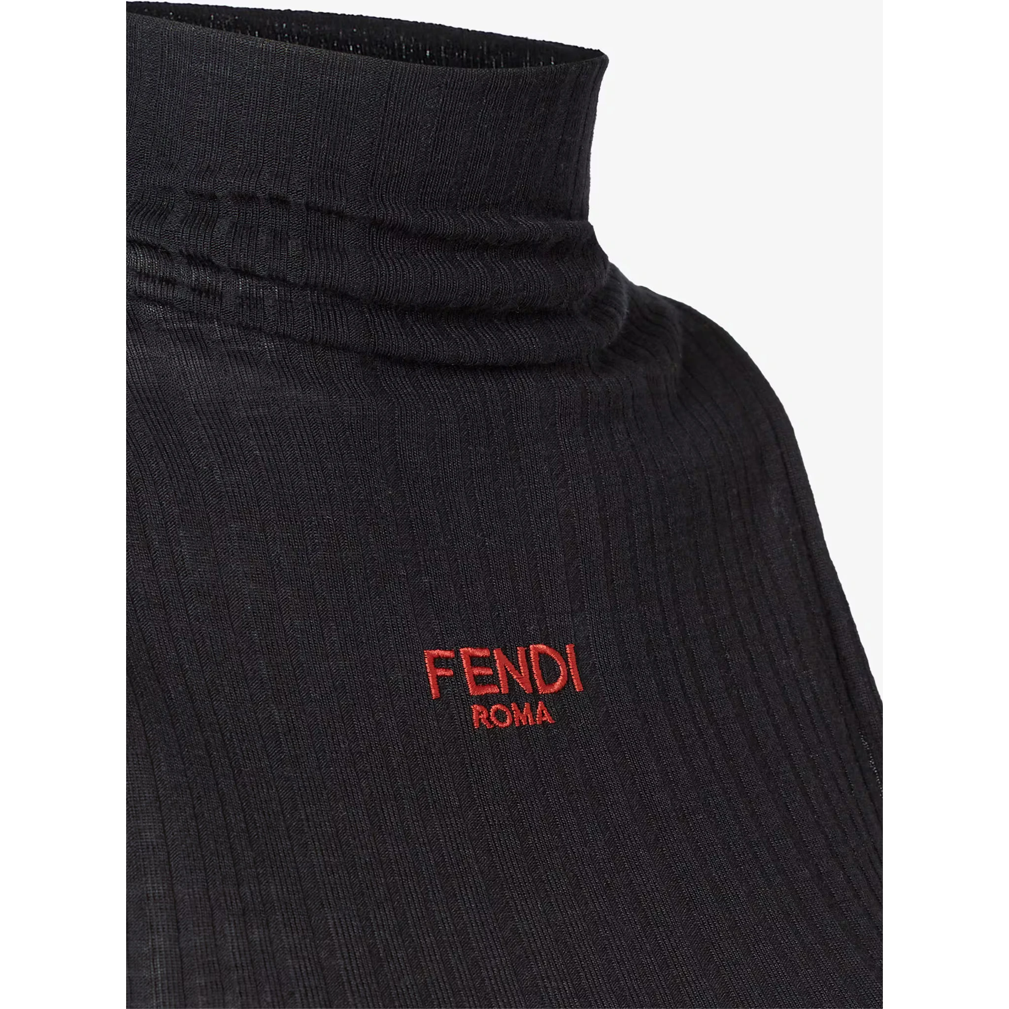 Fendi Shirts Black