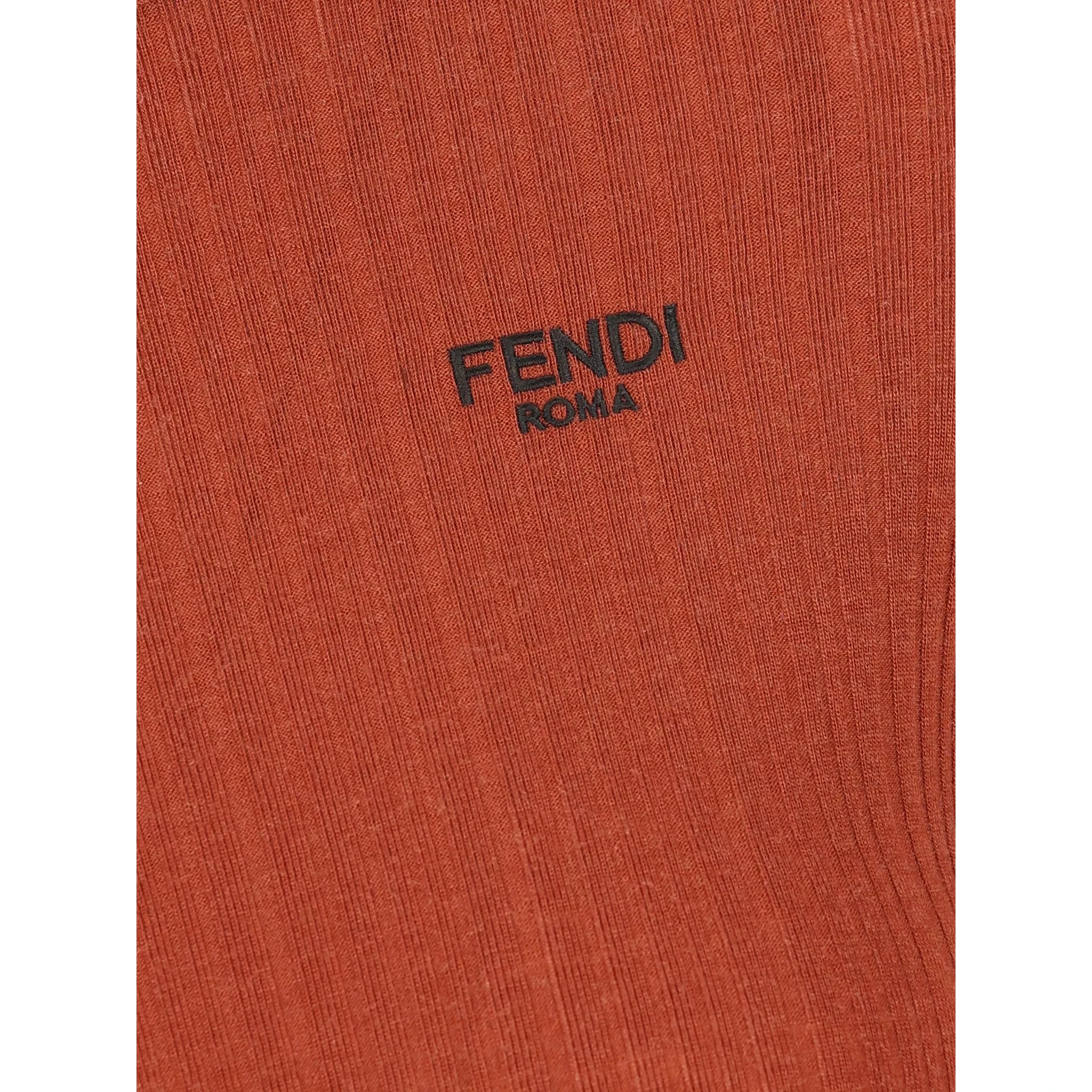 Fendi Shirts Red