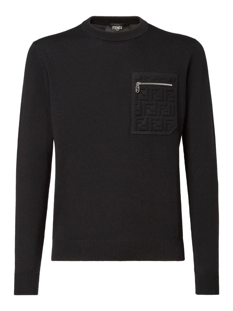 كنزات فندي سوداء